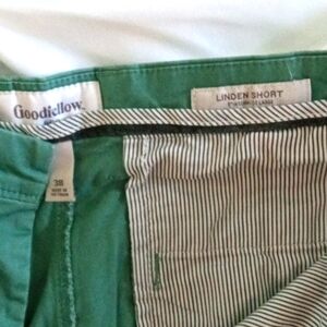 Goodfellow Co Men's shorts size 38